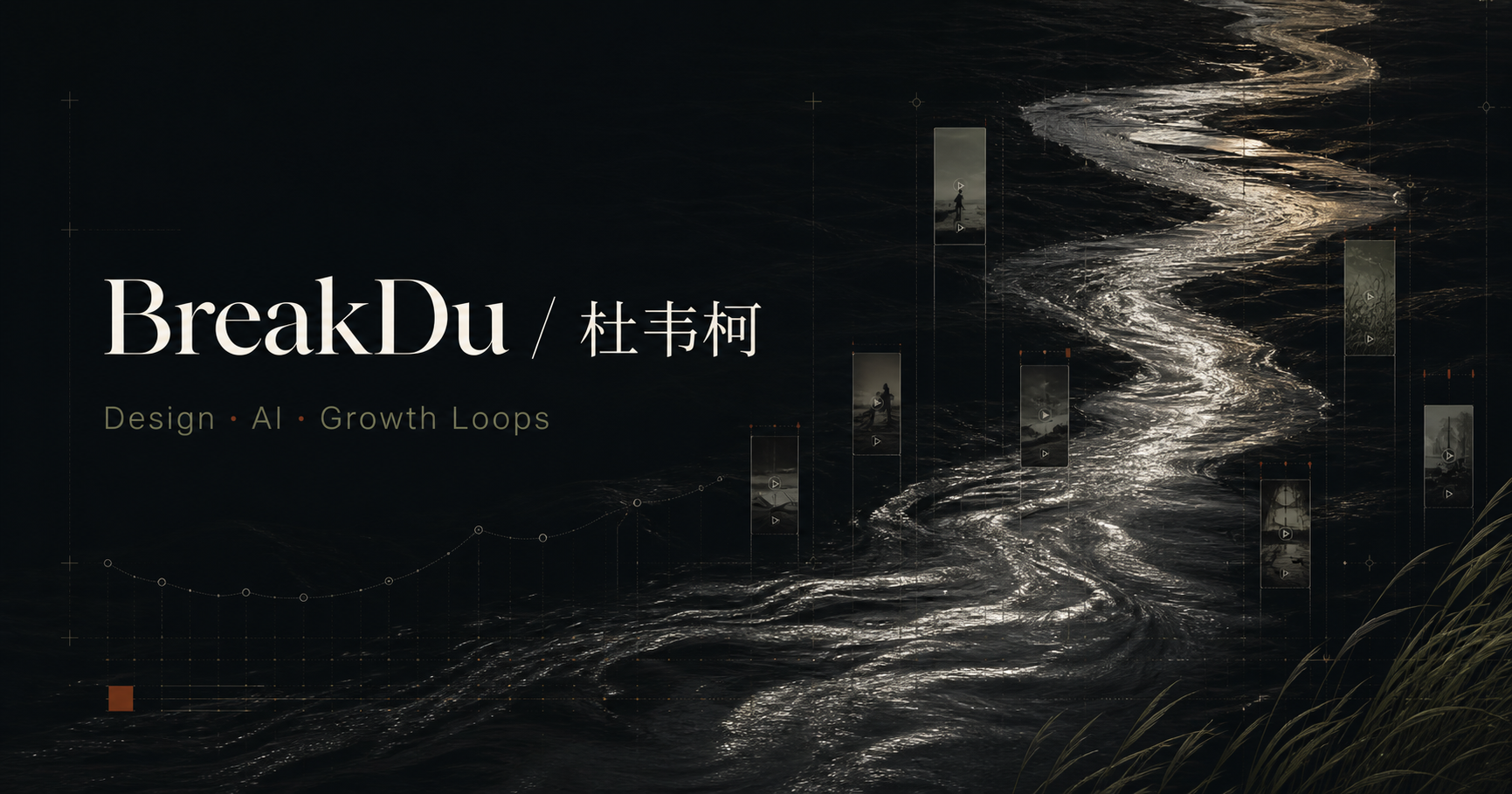 BreakDu / 杜韦柯，Design · AI · Growth Loops